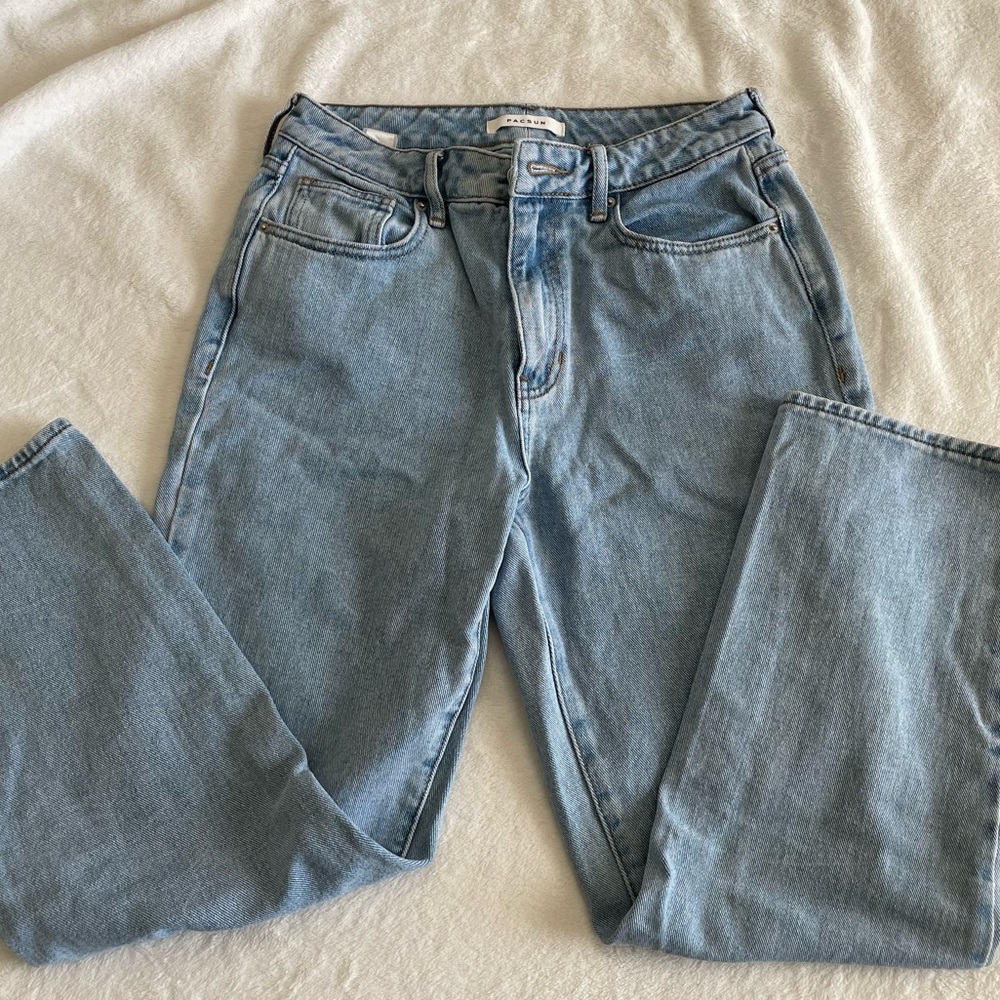 pacsun light blue jeans